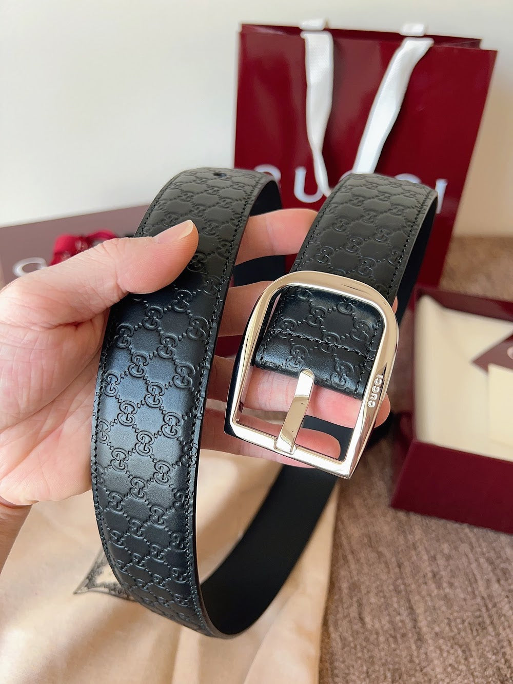 Anum Bags Guccin Luxury Belt --108430