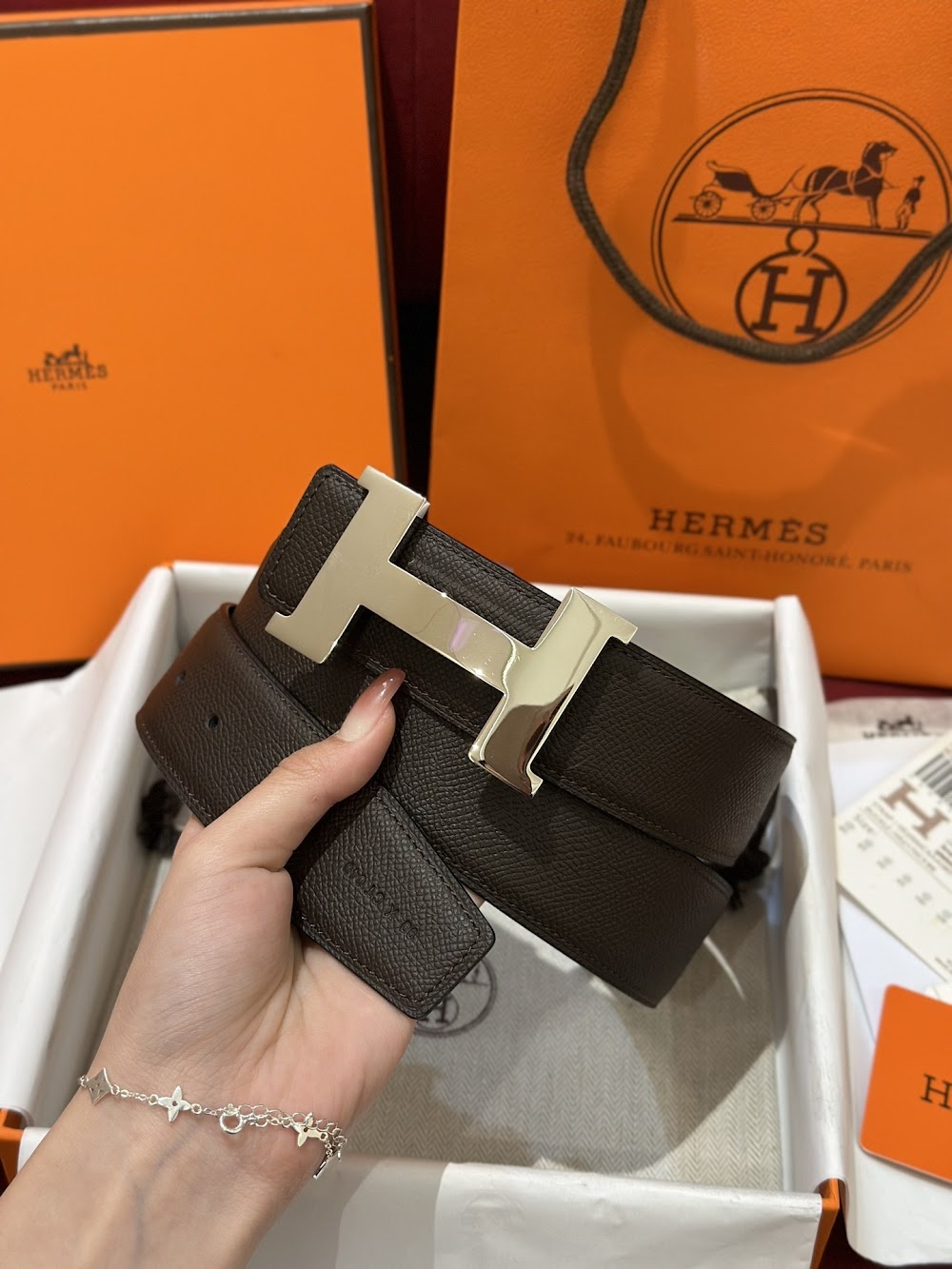 Anum Bags Hermesn Luxury Belt --106252