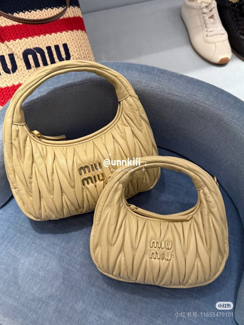 Anum Bags Miun Miun Luxury Bag --122236