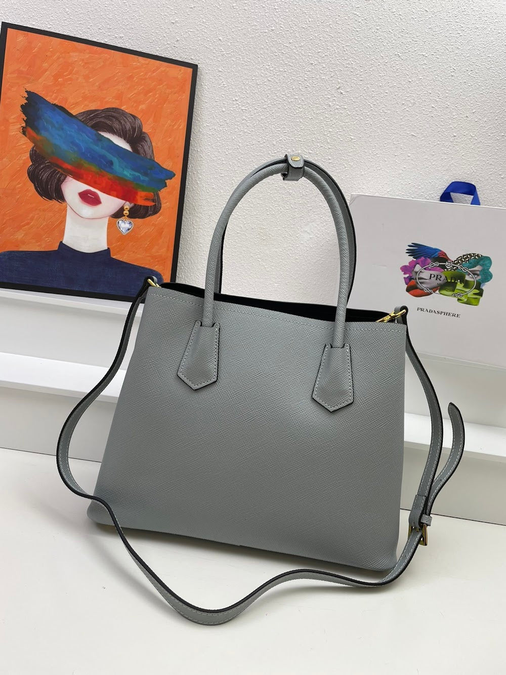 Anum Bags pradn Luxury Bag --73403