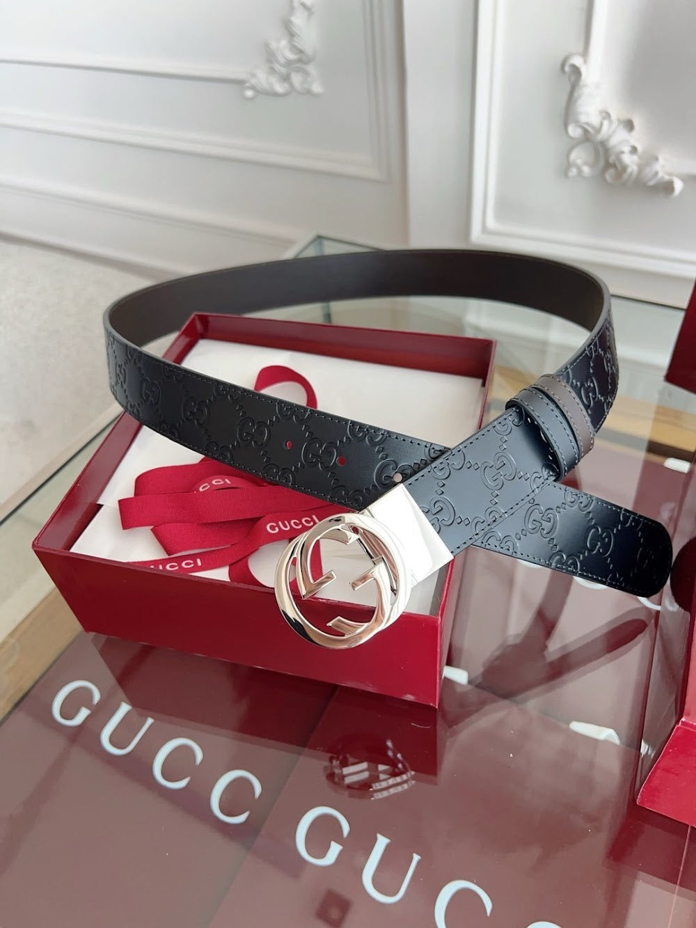 Anum Bags Guccin Luxury Belt --108135