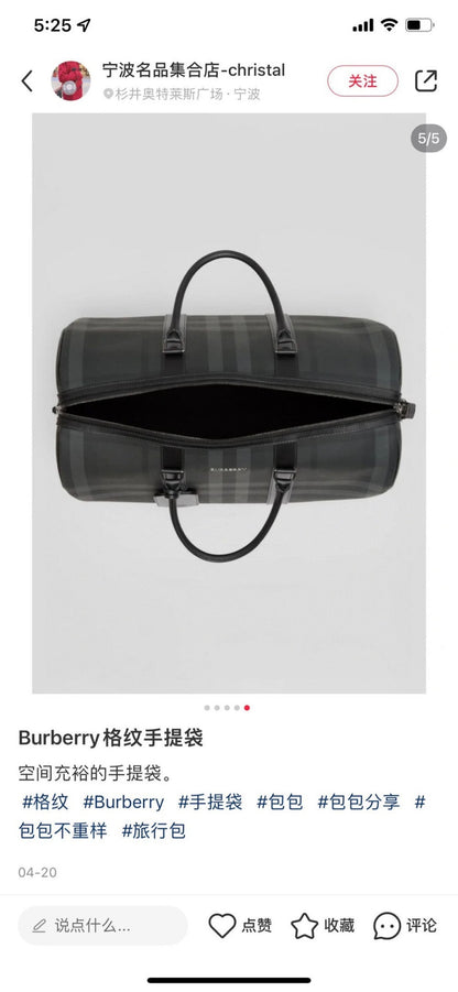 Anum Bags Burberryn Luxury Bag --91635