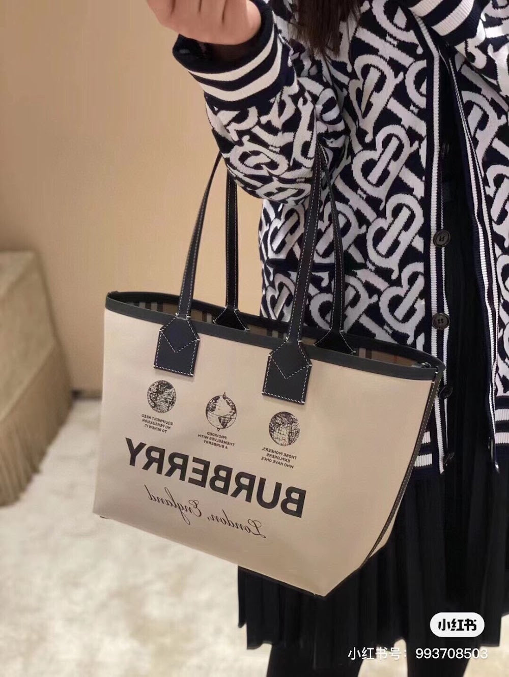 Anum Bags Burberryn Luxury Bag --92734