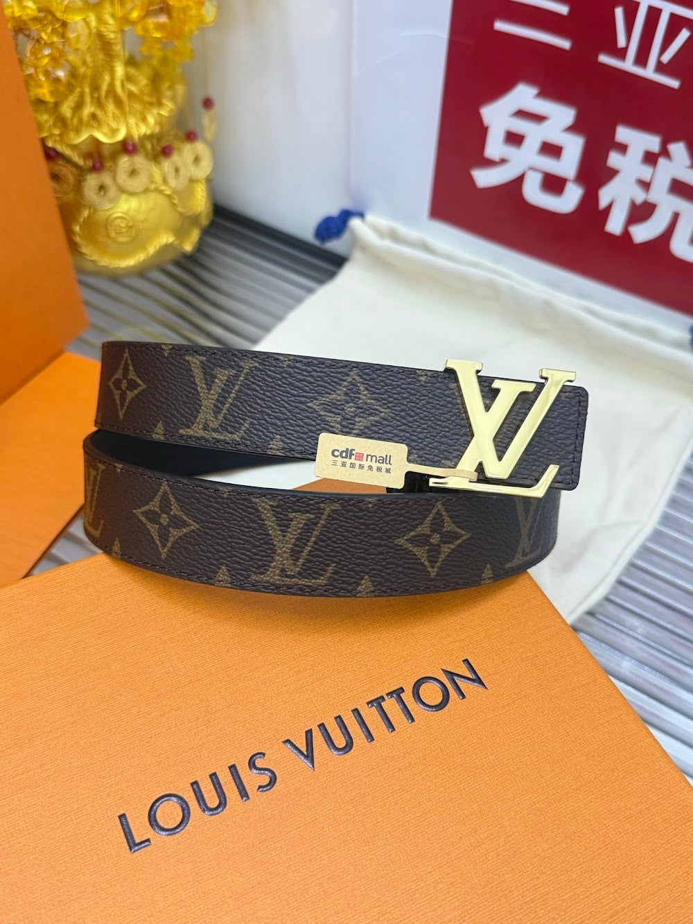 Anum Bags ln Luxury Belt --100963