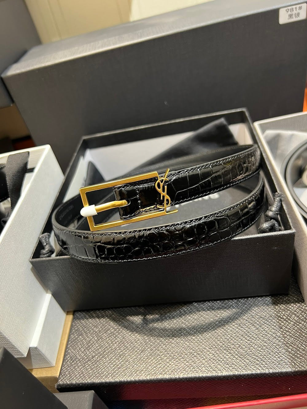 Anum Bags YSLn Luxury Belt --110550