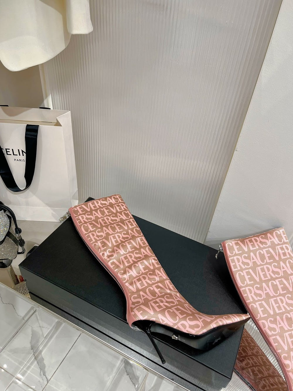 Anum Bags Versace Luxury Heels --51127