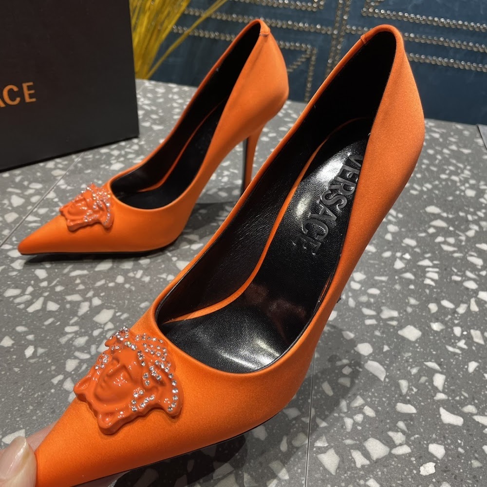 Anum Bags Versace Luxury Heels --51036