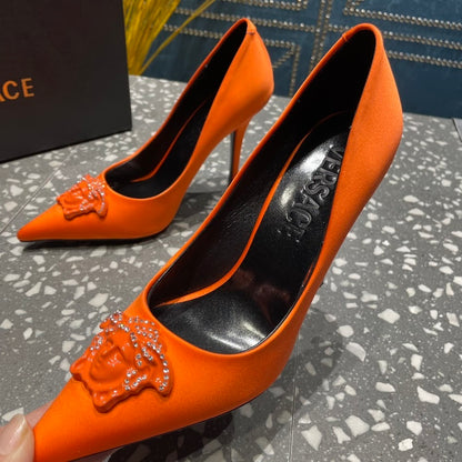 Anum Bags Versace Luxury Heels --51036