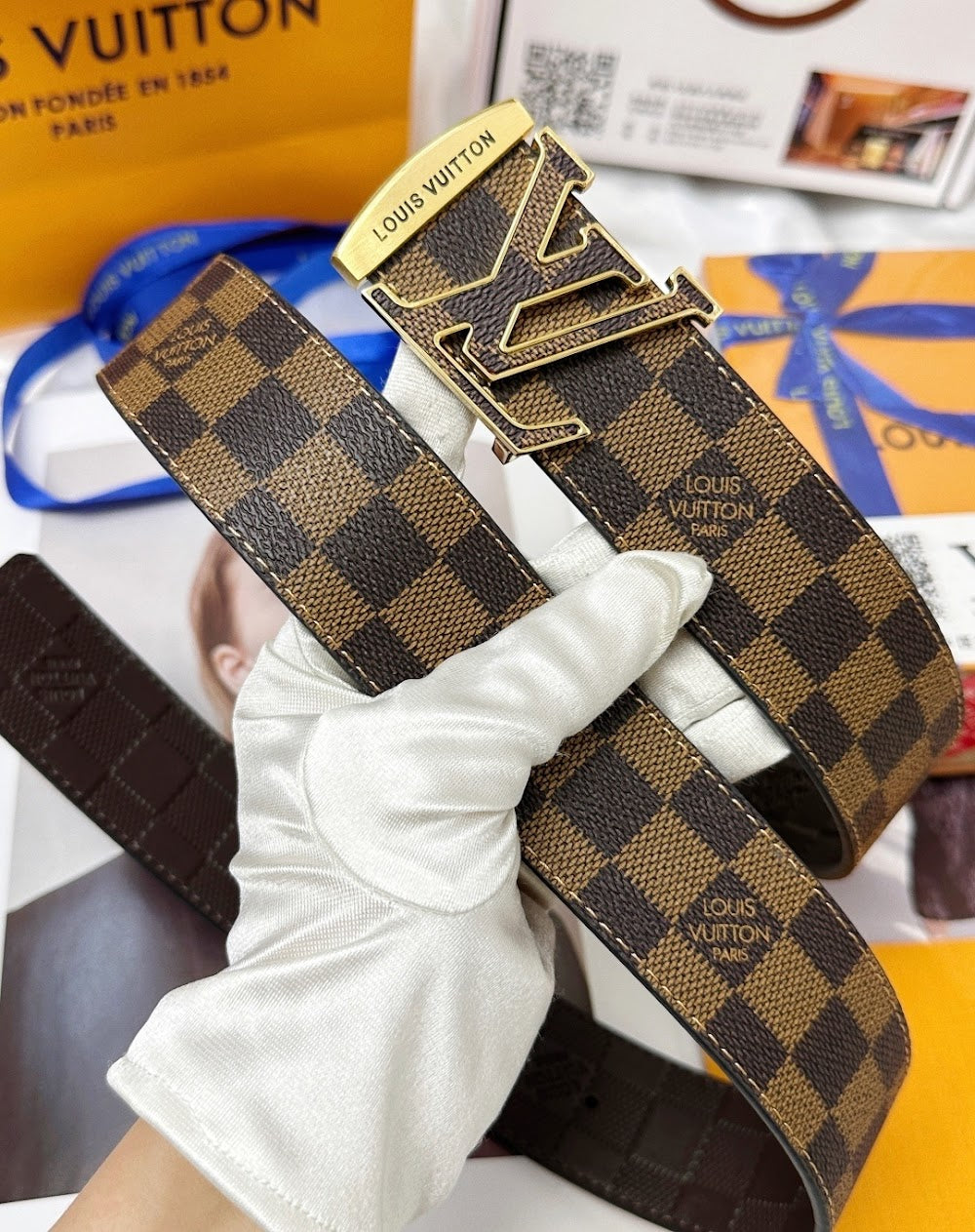 Anum Bags ln Luxury Belt --106792