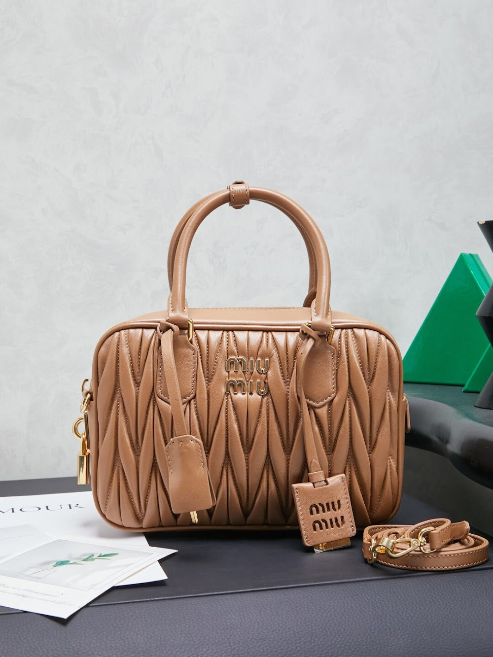 Anum Bags Miun Miun Luxury Bag --123184