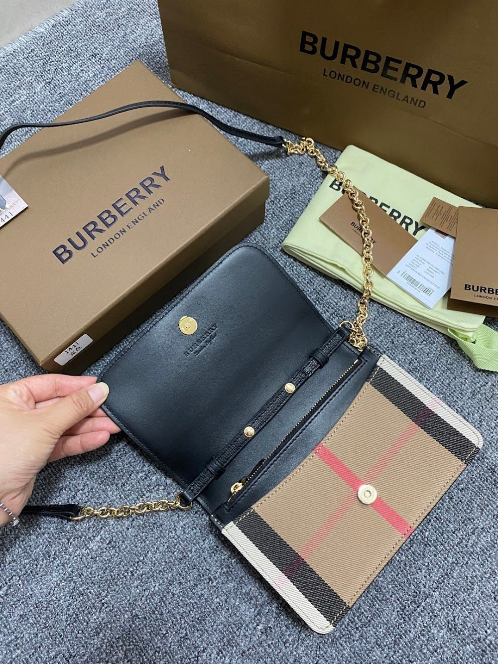 Anum Bags Burberryn Luxury Bag --92560