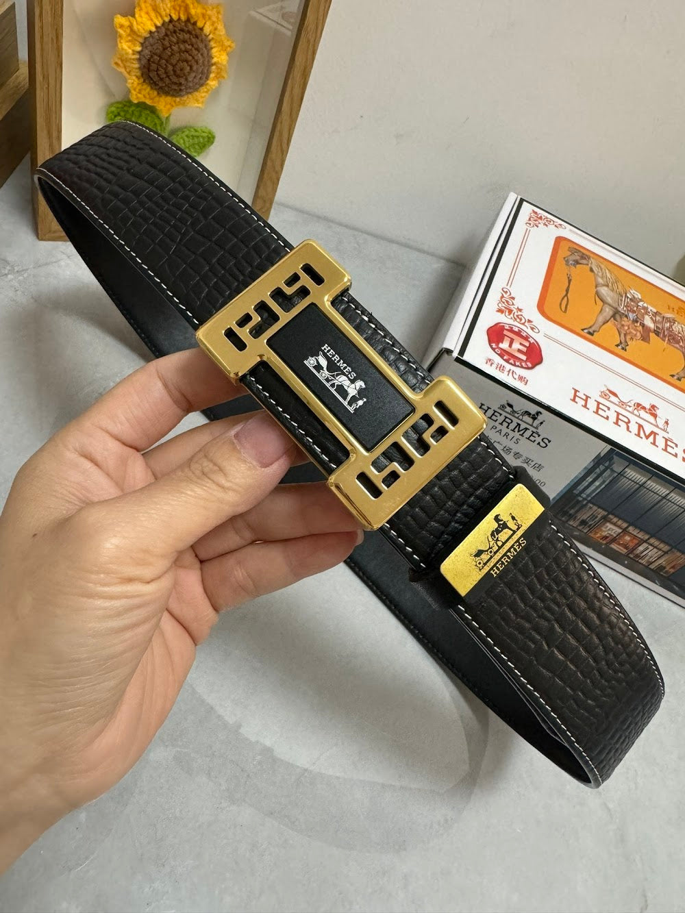Anum Bags Hermesn Luxury Belt --106087