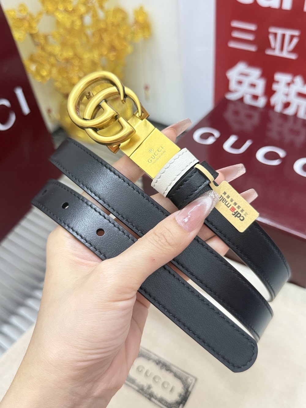 Anum Bags Guccin Luxury Belt --108238