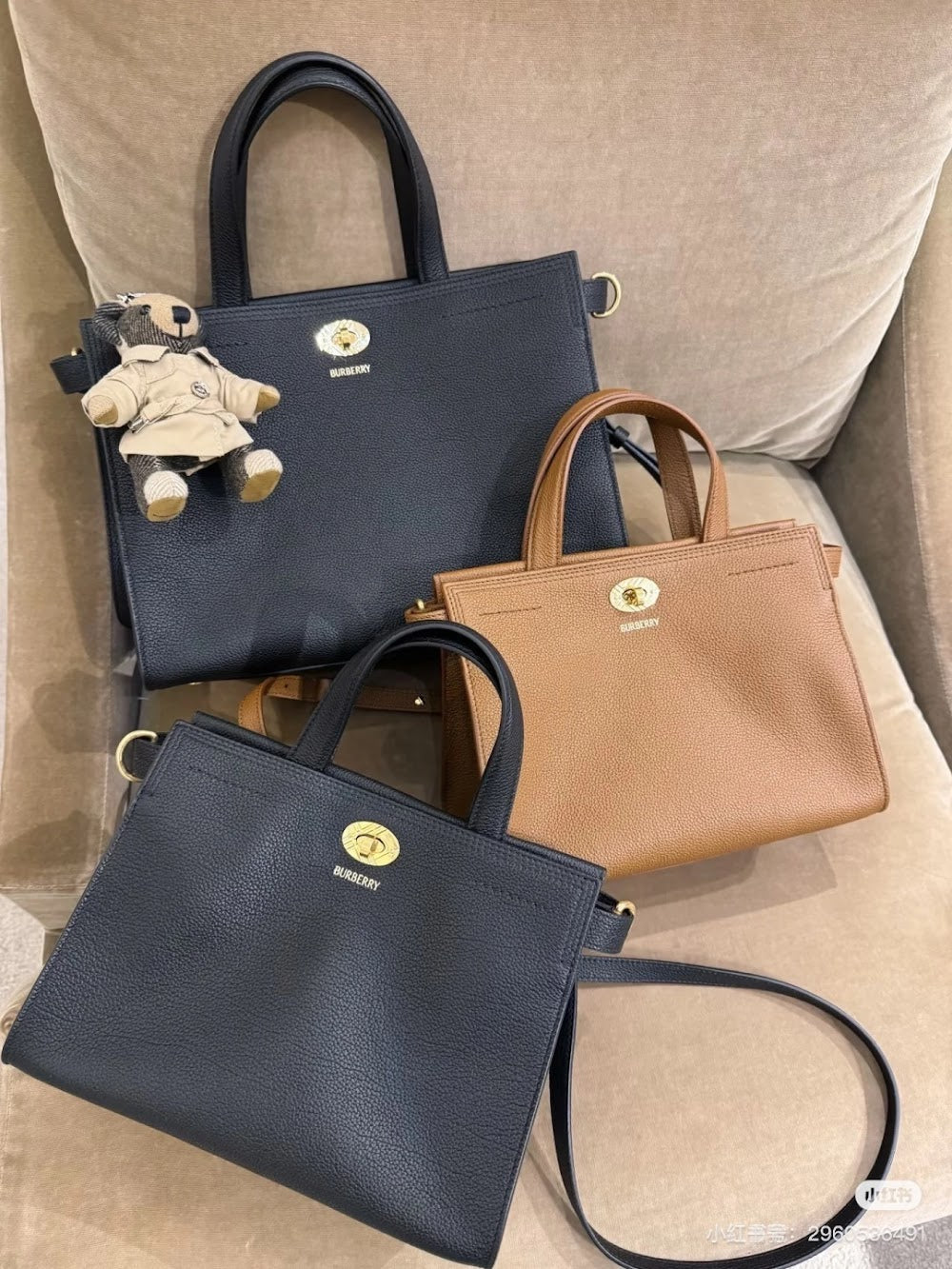 Anum Bags Burberryn Luxury Bag --92523