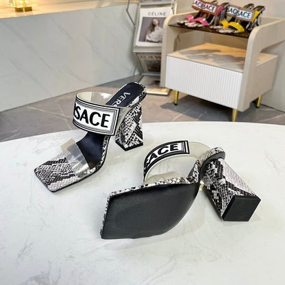 Anum Bags Versace Luxury Heels --50993
