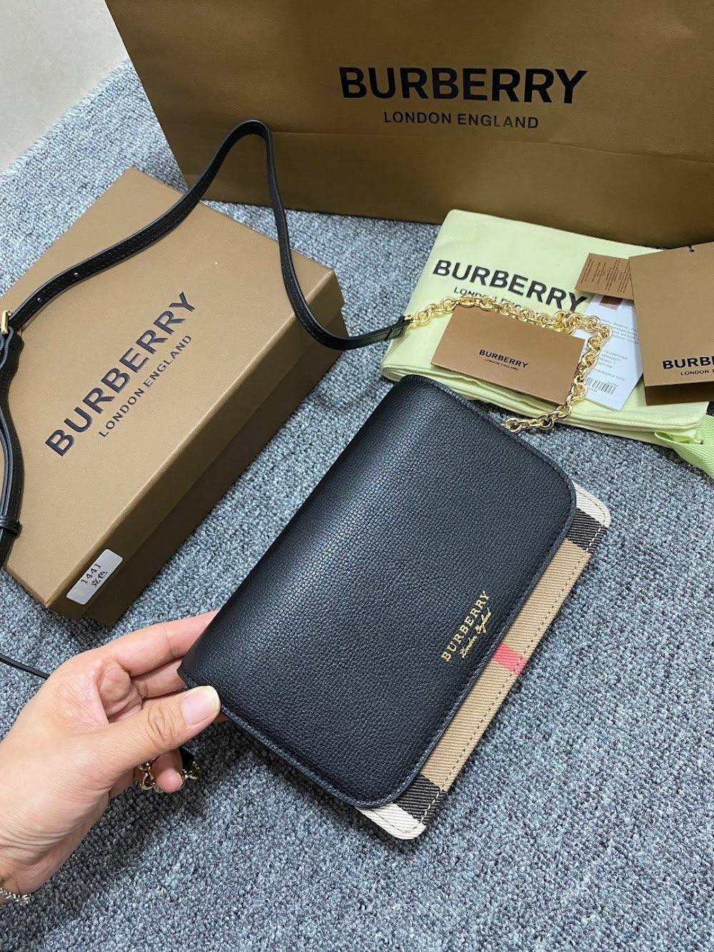 Anum Bags Burberryn Luxury Bag --92560
