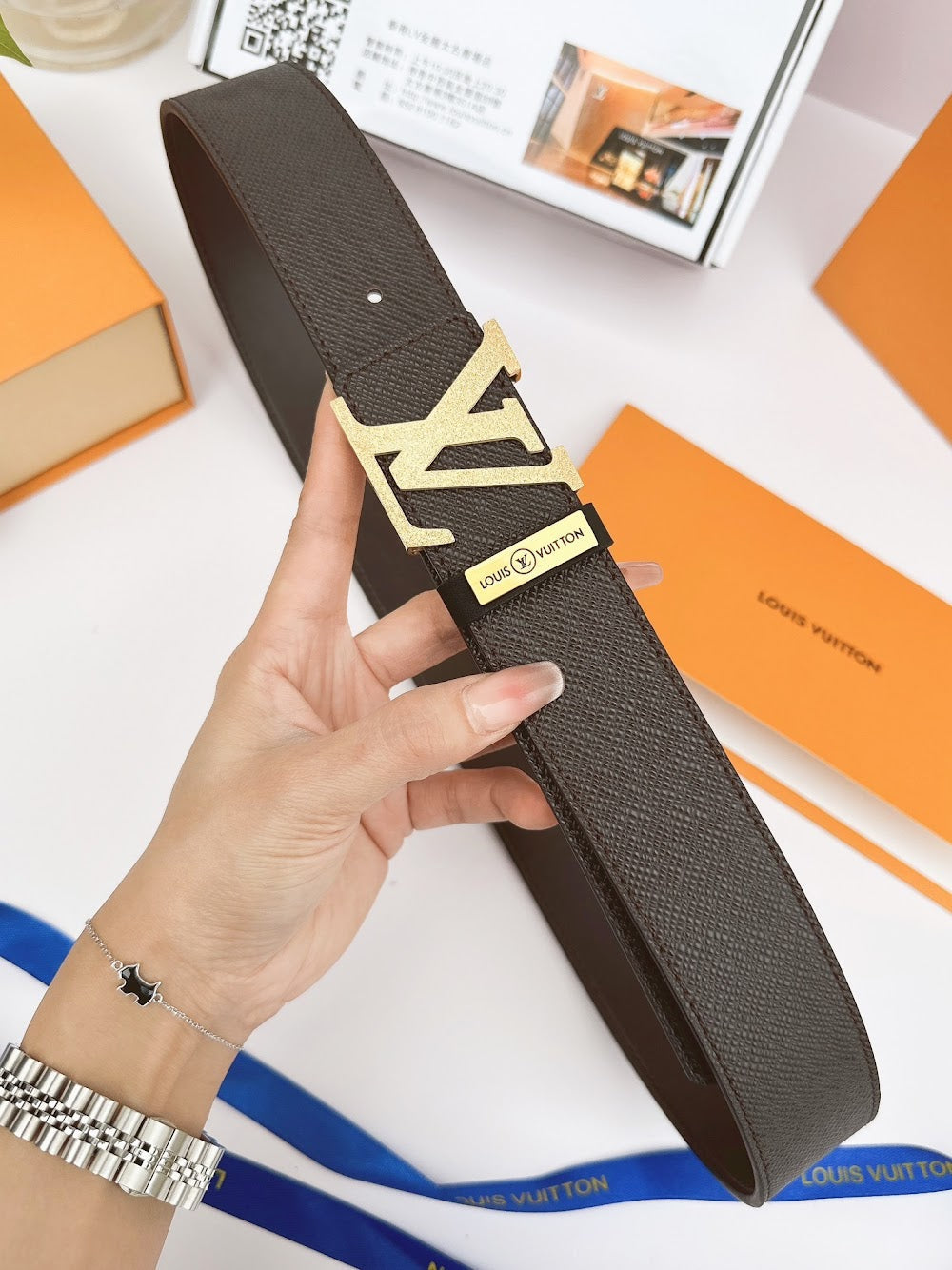 Anum Bags ln Luxury Belt --101067