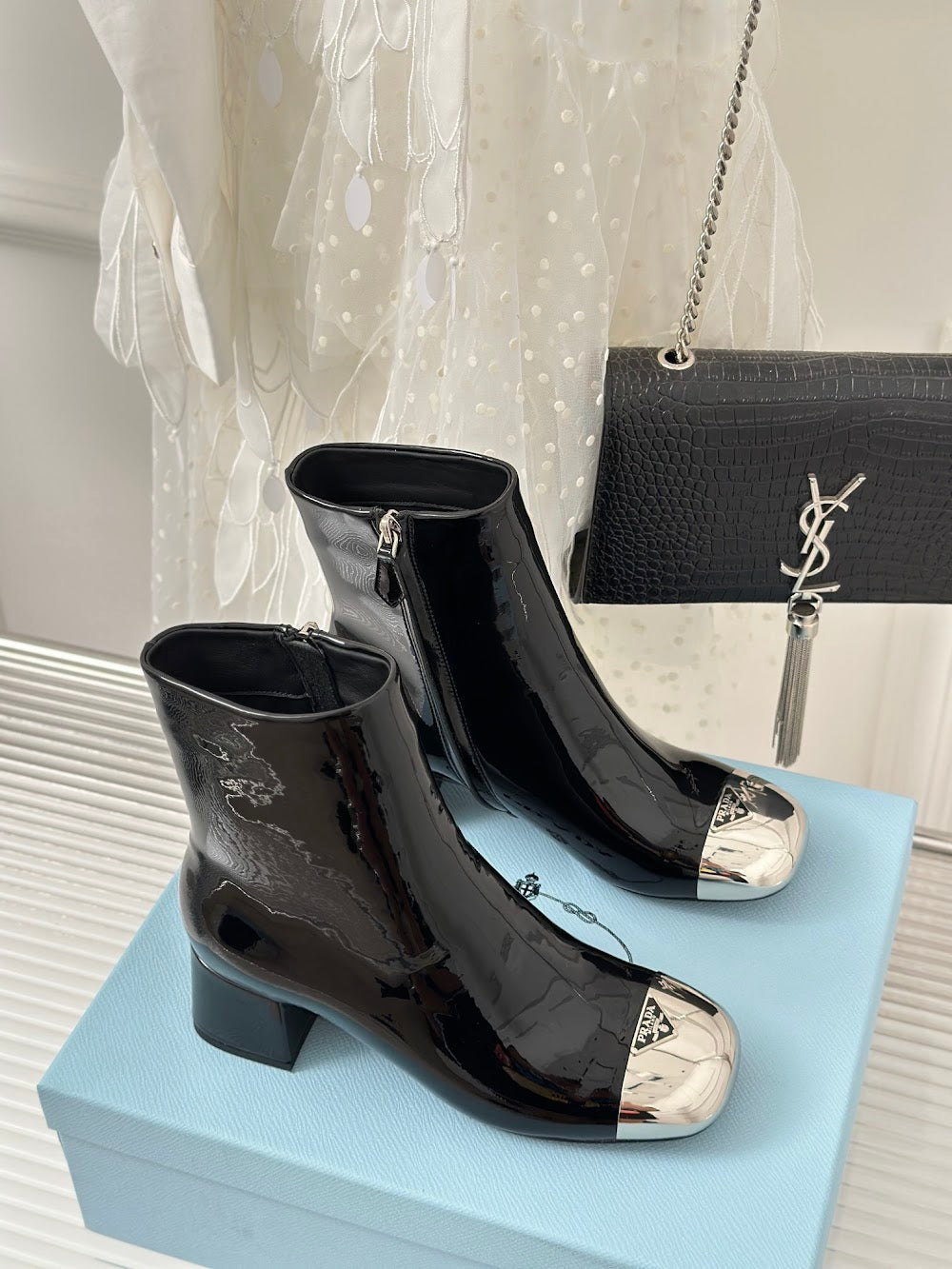 Anum Bags Prada Luxury Heels --52696