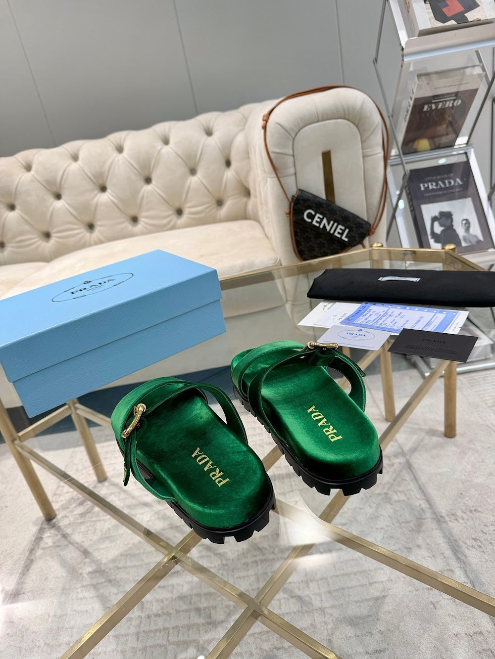 Anum Bags Prada Luxury Heels --52712