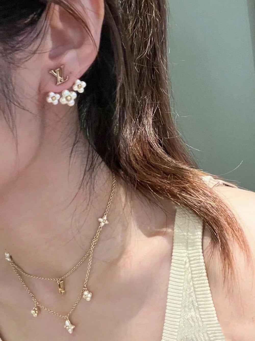Anum Bags Luxury Necklace --55597