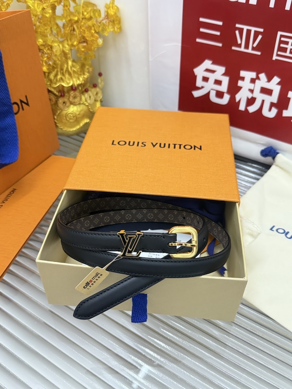 Anum Bags ln Luxury Belt --101043