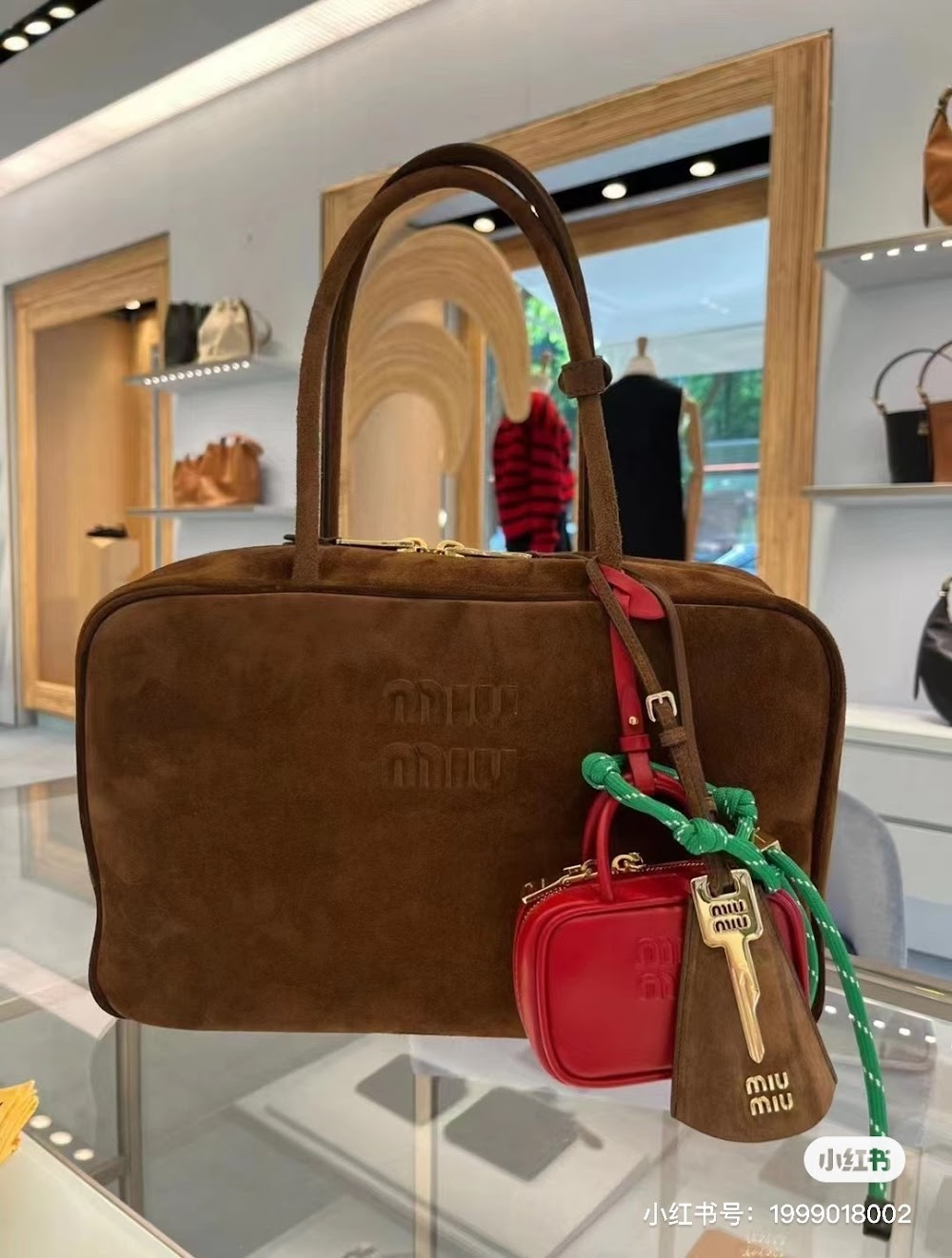 Anum Bags Miun Miun Luxury Bag --122421