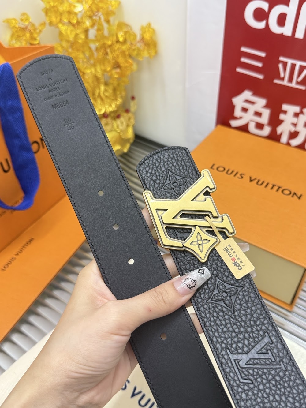 Anum Bags ln Luxury Belt --100894