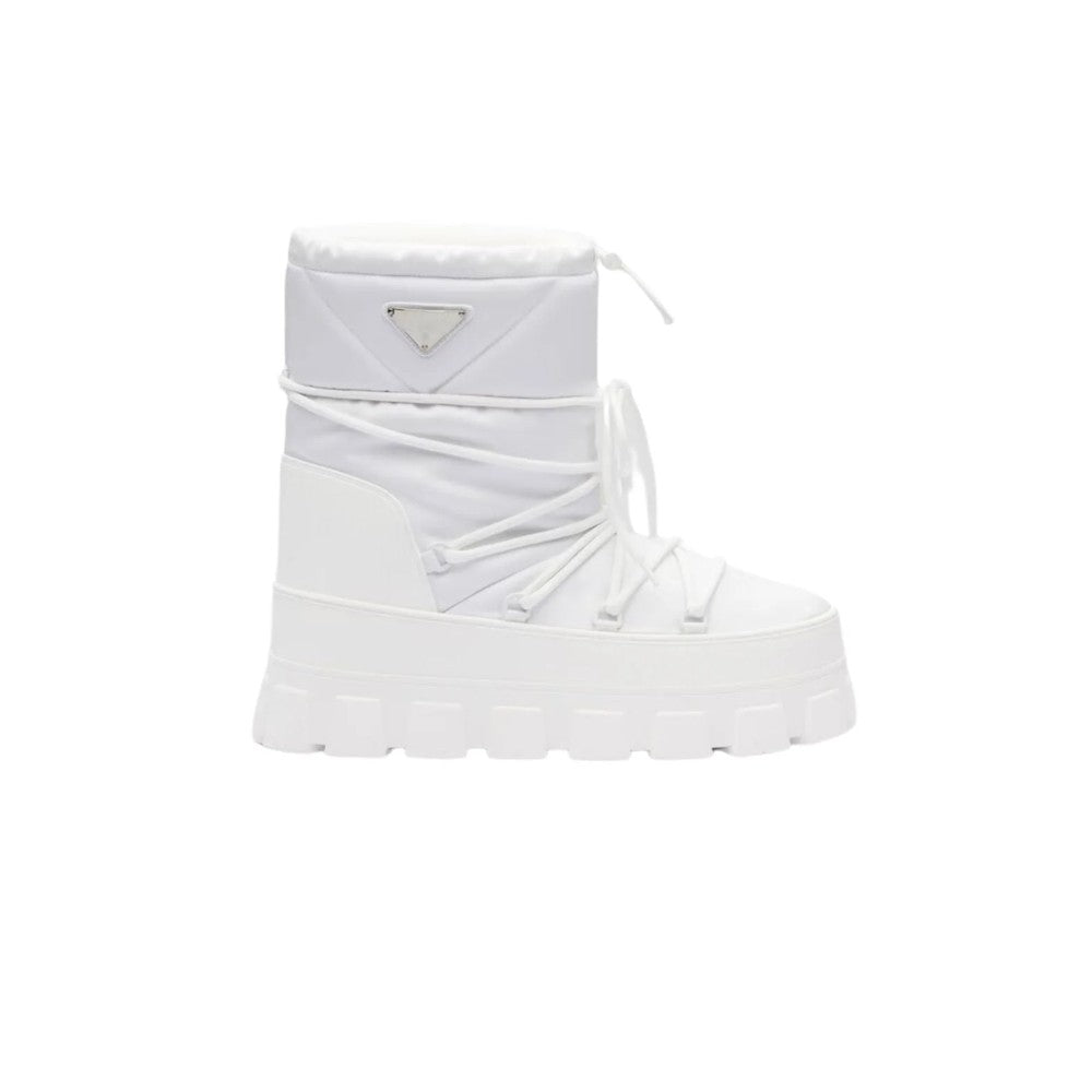 VBS NYLON GABARDINE APRÃS SKI BOOTIES WHITE 2U007N 3LFV F0009 F 040