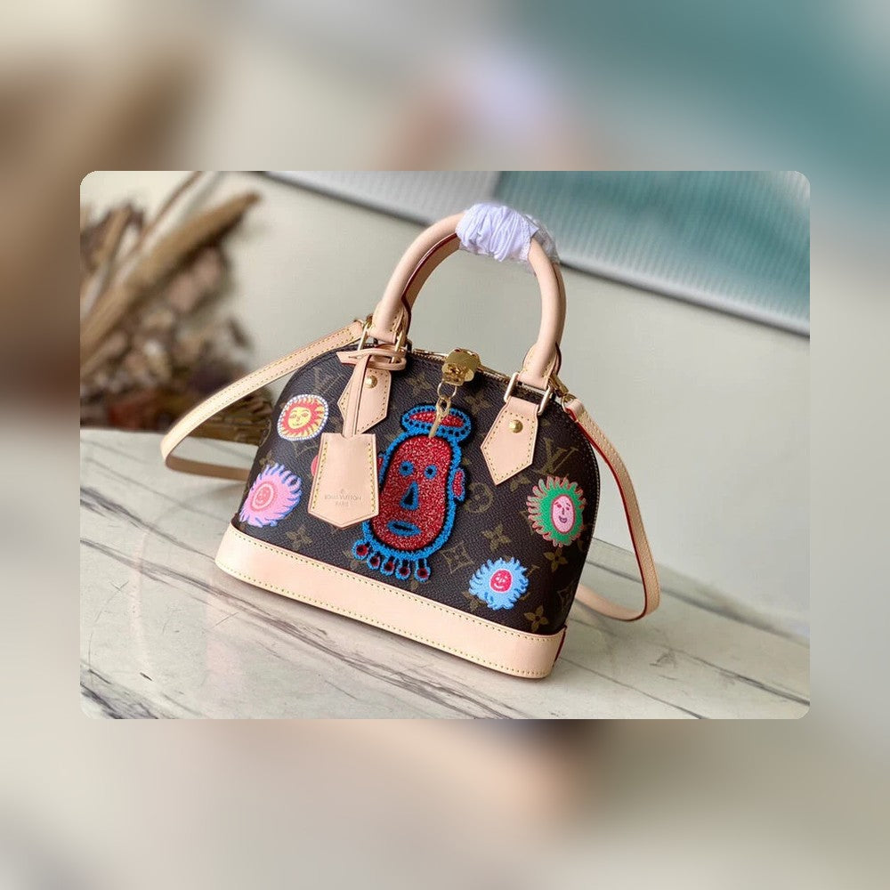 Anum Bags Fashion Lu-Vi bags - 4058