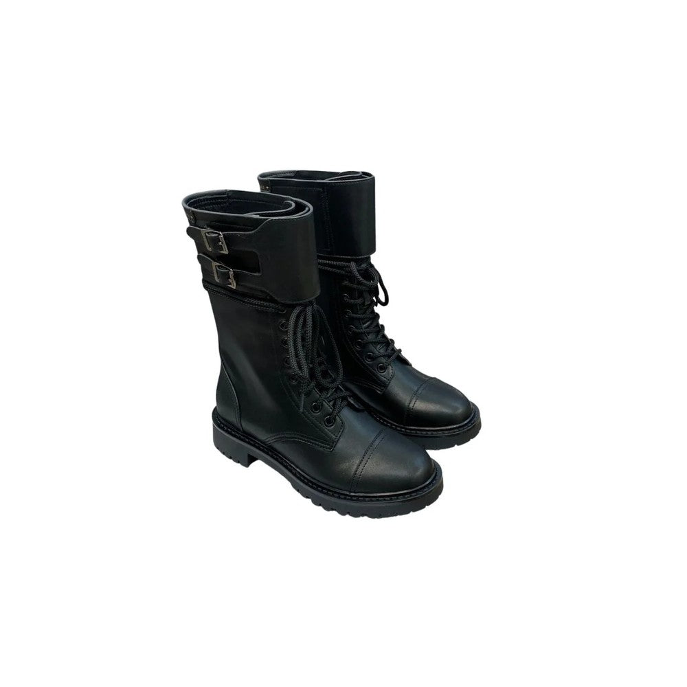VBS D TRAP ANKLE BOOT BLACK