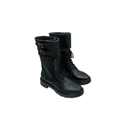 VBS D TRAP ANKLE BOOT BLACK