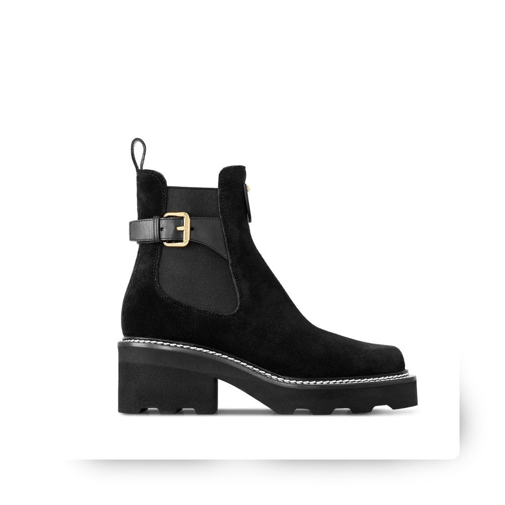 nmb BEAUBOURG ANKLE BOOT BLACK 1ACKCK