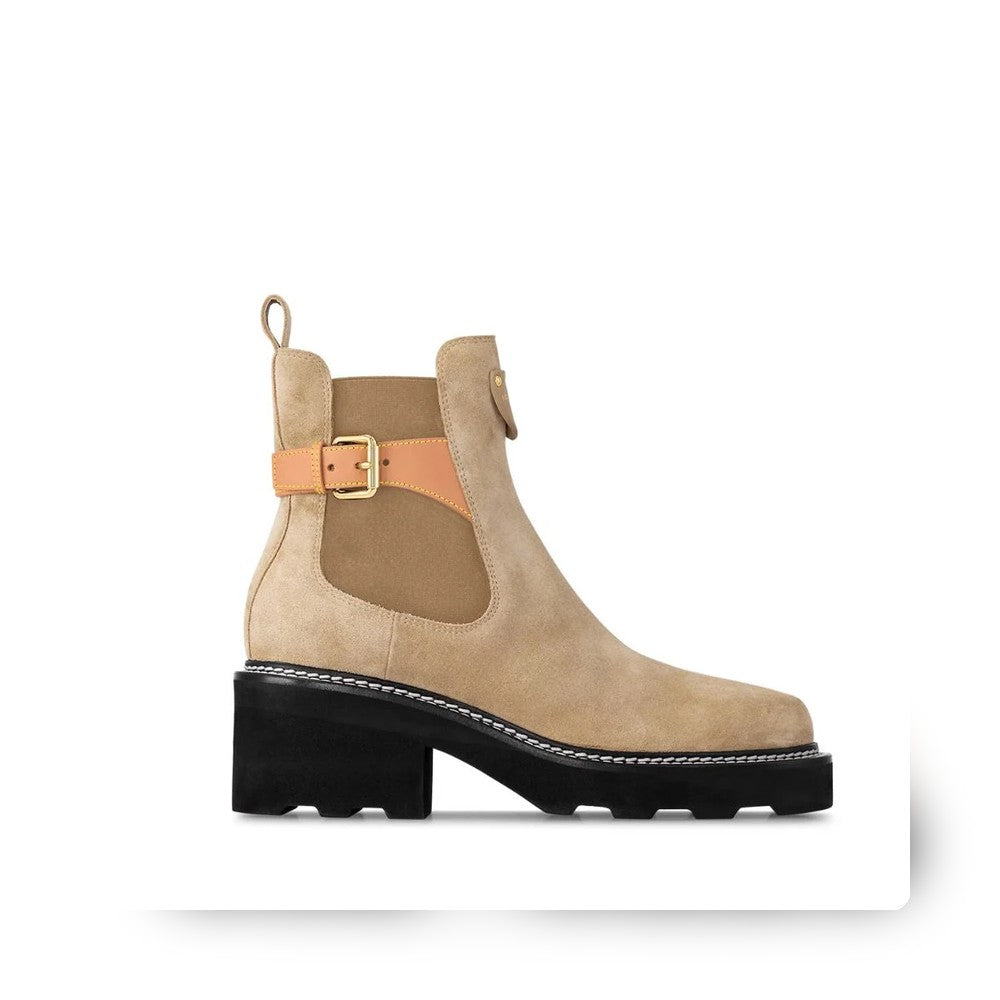 nmb BEAUBOURG ANKLE BOOT BEIGE 1ACKD3