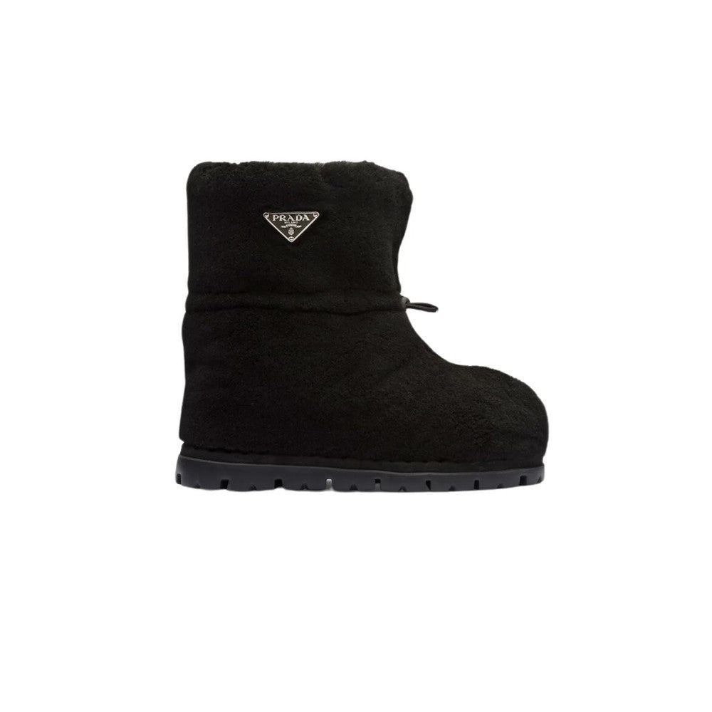 VBS SHEARLING BOOTIES BLACK 1U258N 173 F0002 F ZF20