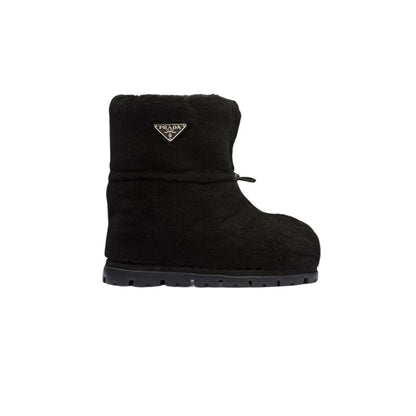 VBS SHEARLING BOOTIES BLACK 1U258N 173 F0002 F ZF20