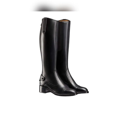 VBS D FOLK HEELED HIGH BOOT BLACK