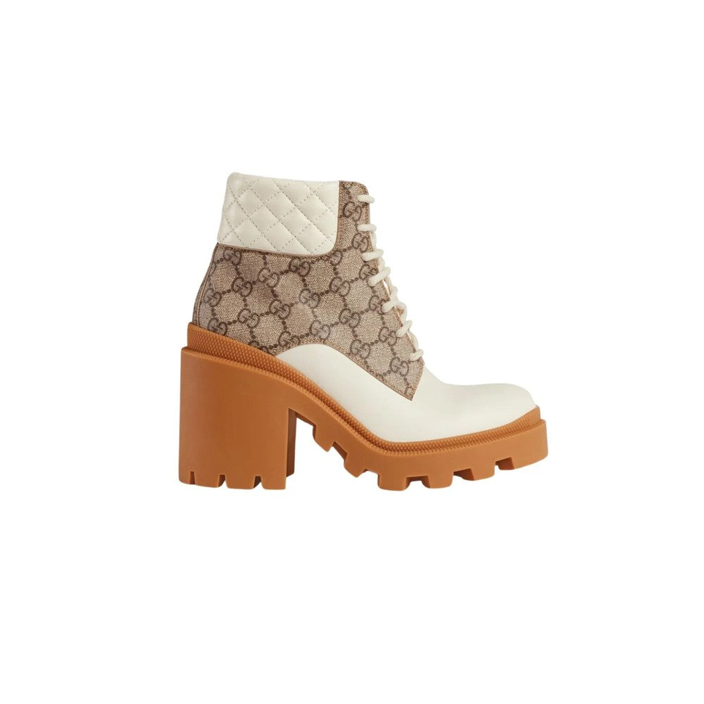 Vbs Vbs SUPREME ANKLE BOOTS WHITE