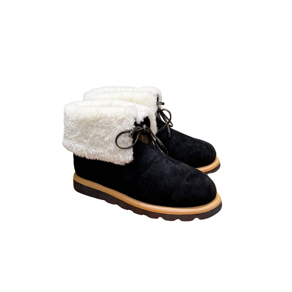 nmb PILLOW COMFORT ANKLE BOOTS BLACK