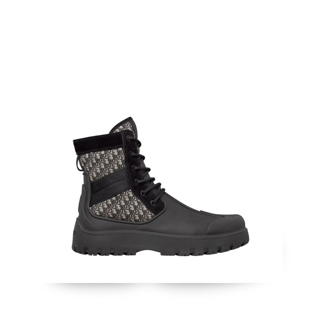 VBS GARDEN LACE UP BOOT BLACK 3BO315ZYH H961