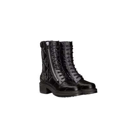 VBS D LEADER ANKLE BOOT BLACK KDI733CQC S900