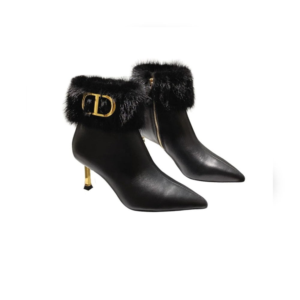 DD CD ANKLE BOOTS BLACK