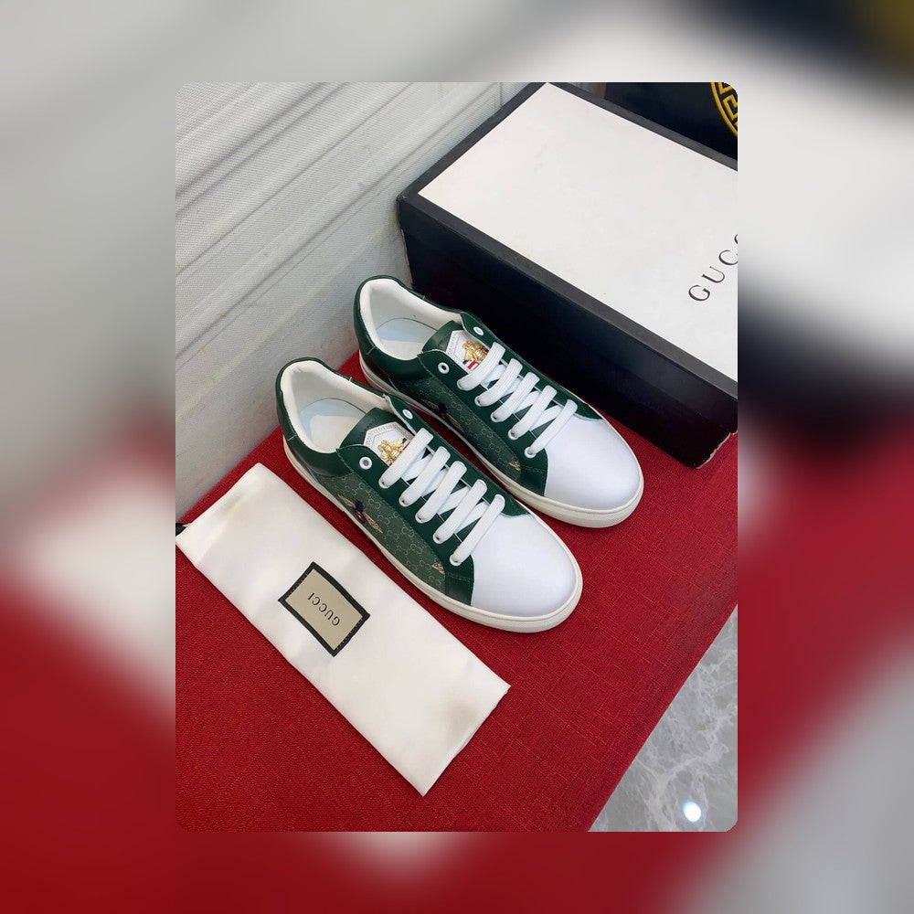 VBS Men's shoes Casual Korean style 38-44 Men's Size green