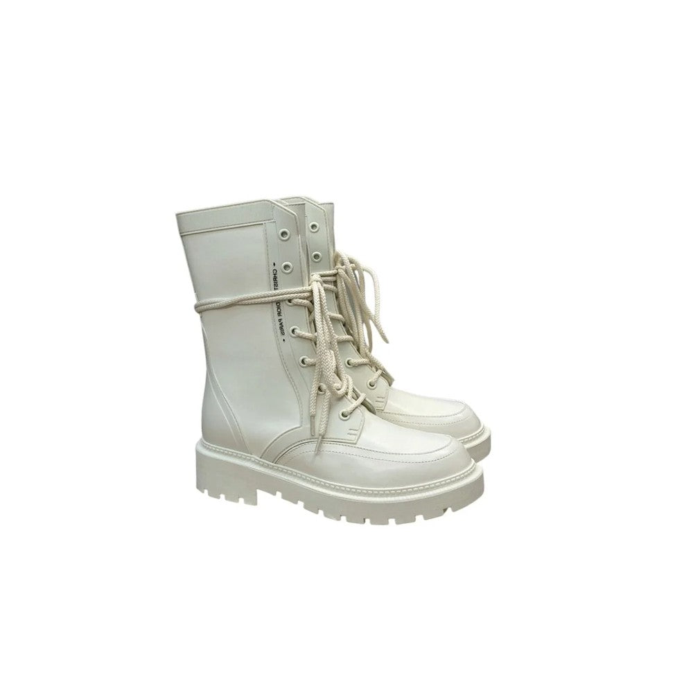 VBS D TRAP ANKLE BOOT WHITE