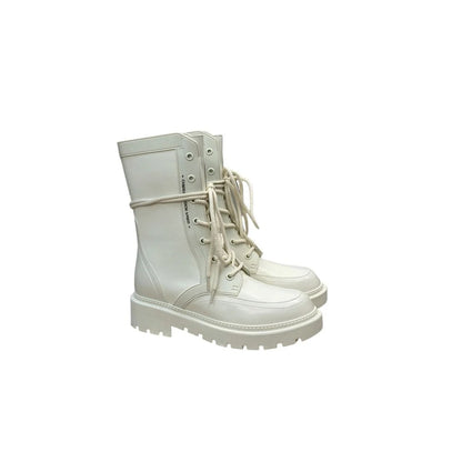 VBS D TRAP ANKLE BOOT WHITE
