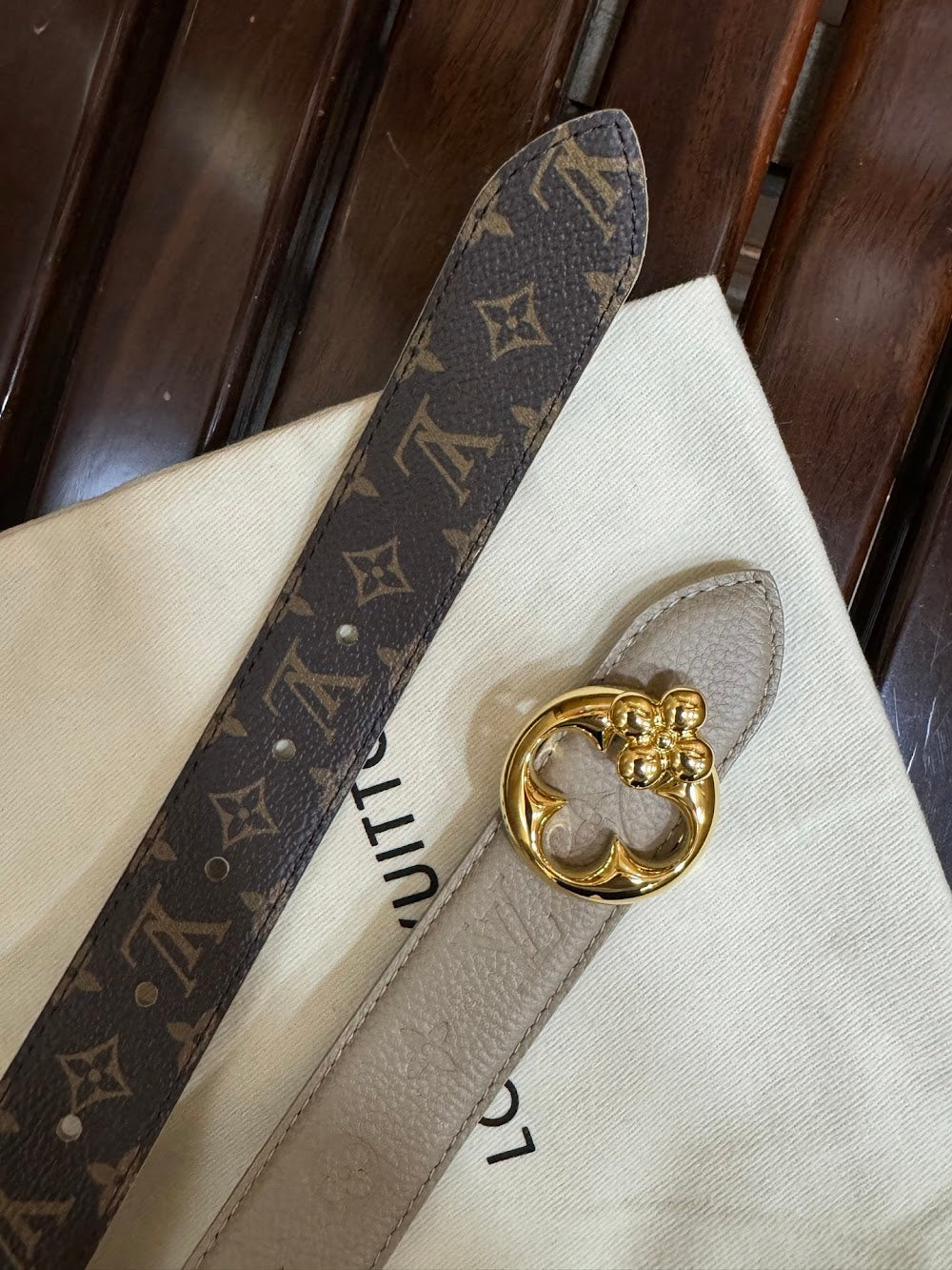Anum Bags ln Luxury Belt --100173
