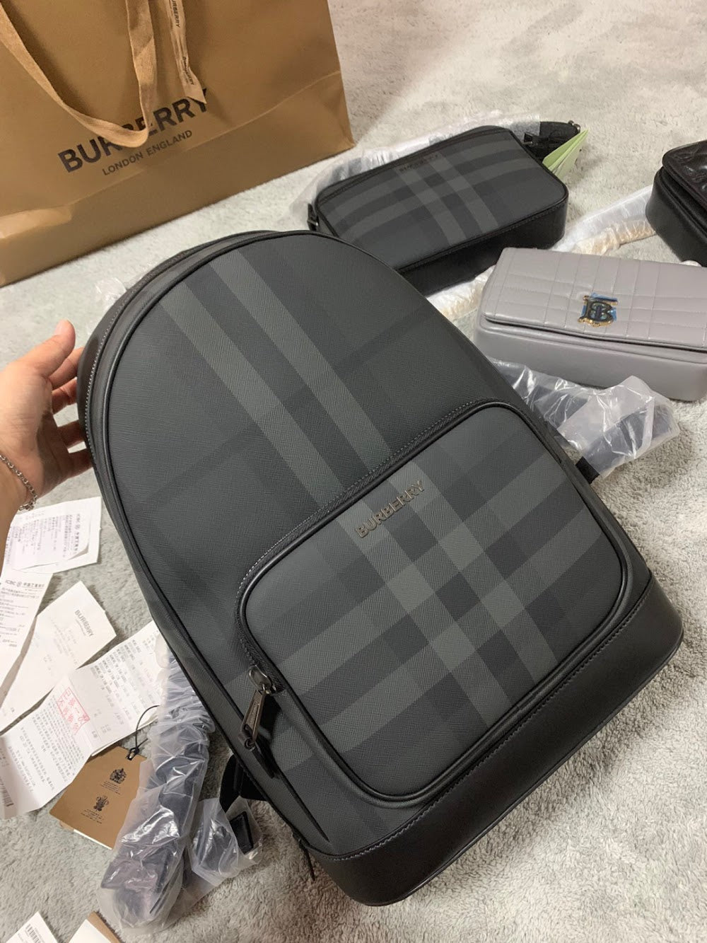 Anum Bags Burberryn Luxury Bag --92236