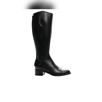 VBS D FOLK BOOT CALFSKIN BLACK