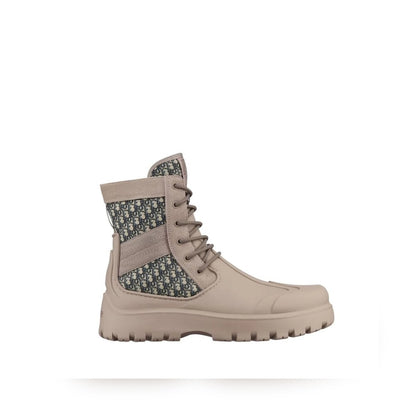 VBS GARDEN LACE UP BOOT BEIGE 3BO315ZYH H164