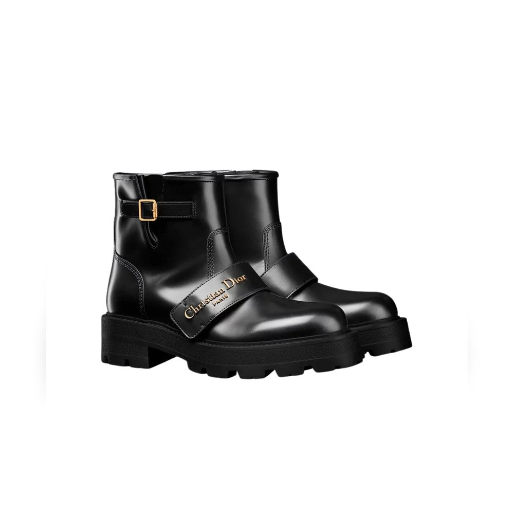 VBS D QUEST ANKLE BOOT BLACK KDT070VEA S900