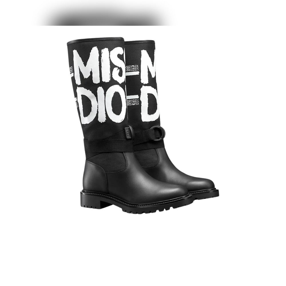 DD D MAJOR BOOT WITH MISS DD PRINT BLACK KDI929CMV S17X